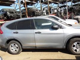 2016 Honda CR-V SE Silver 2.4L AT 2WD #A23746